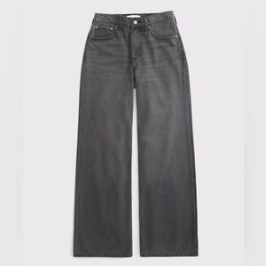 Abercrombie Curve Love Wide Leg Jean 25R